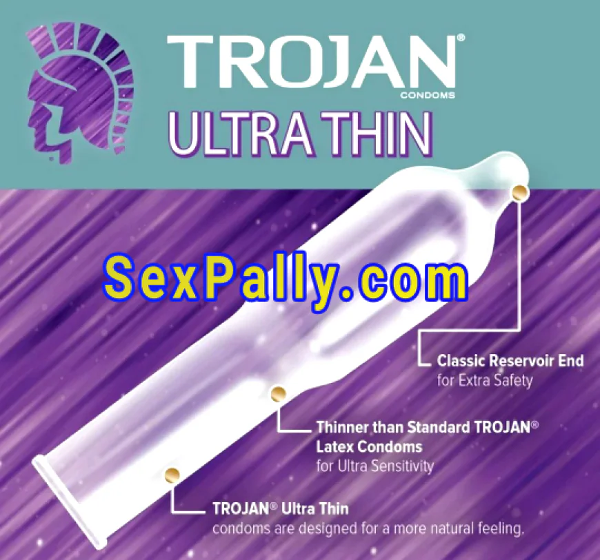 SexPally compiled Trojan Ultra Thin Condoms FAQs