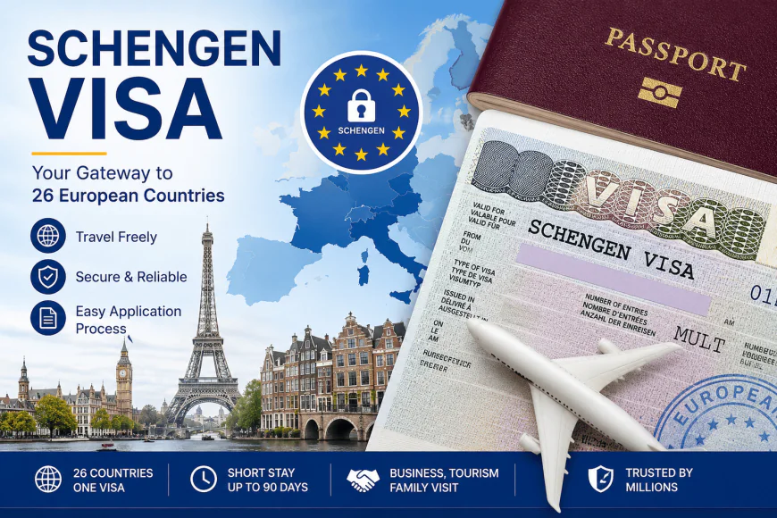 Schengen Visa Guide for Easy Europe Travel