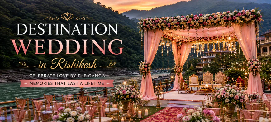 Best Riverside Resorts in Rishikesh for Budget Destination Wedding
