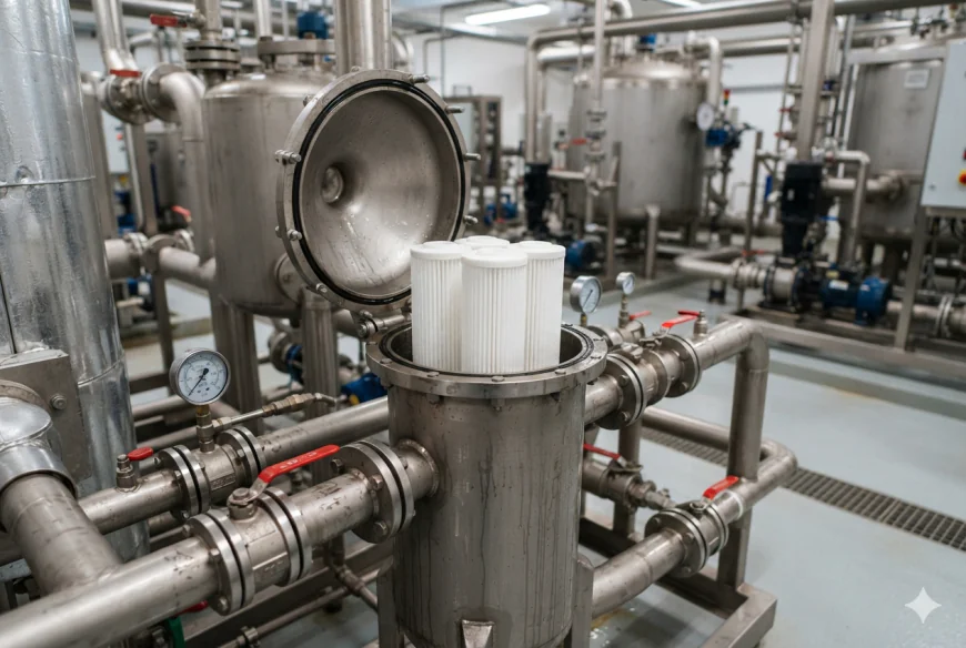 Cartridge Filter Explained: How It Works, Types & Applications