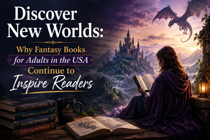 Discover New Worlds: Why Fantasy Books for Adults in the USA Continue to Inspire Readers