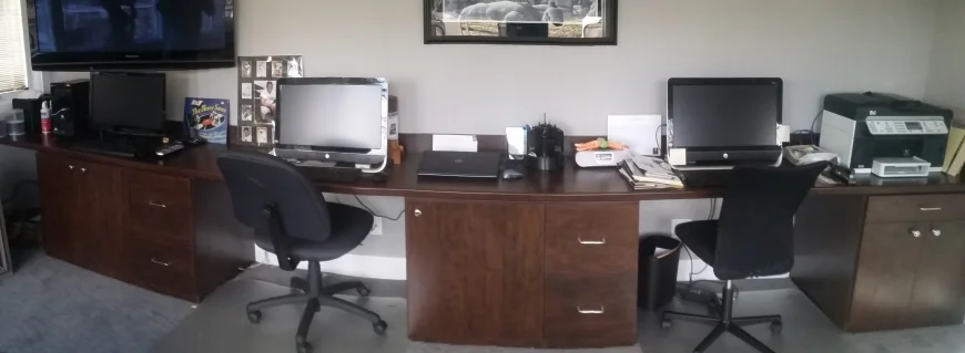 Why Are Built-In Office Cabinets Better Than Standard Furniture?