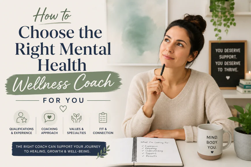 How to Choose the Right Mental Health Wellness Coach for You