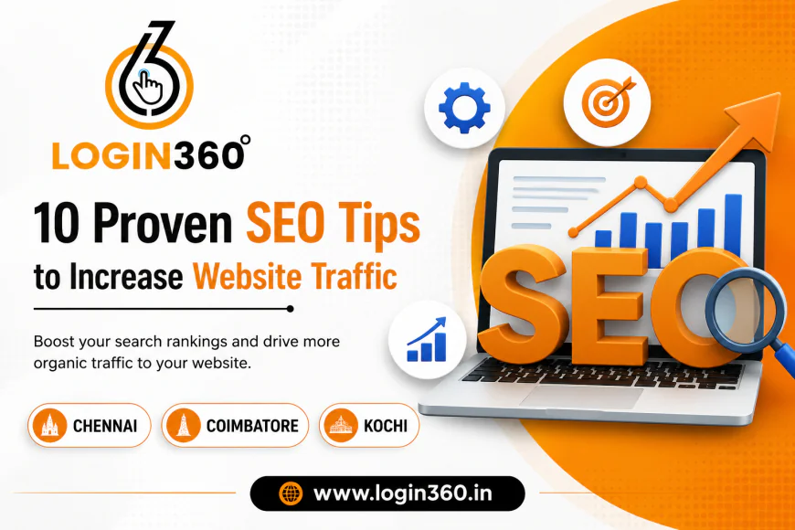 10 Proven SEO Tips to Increase Website Traffic