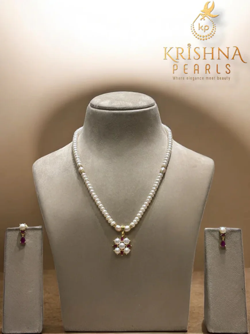 Thati Pearls: Discover the Timeless Beauty of Authentic Pearl Jewellery