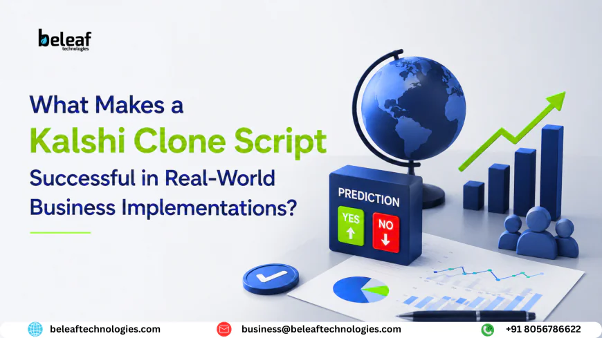 What Makes a Kalshi Clone Script Successful in Real-World Business Implementations?