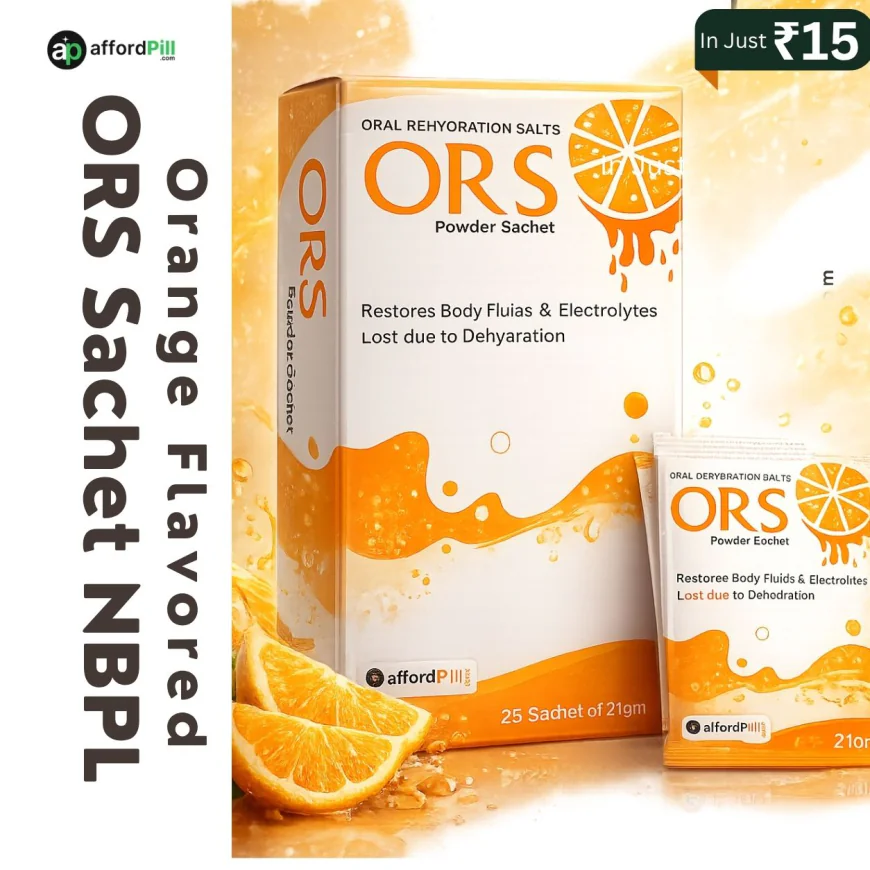 Buy ORS Sachet NBPL: Stay Active with Better Hydration Every Day