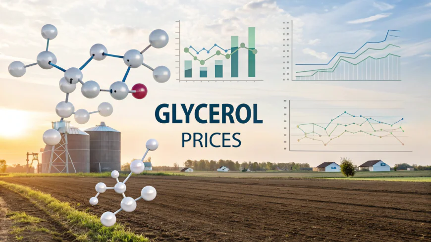 Glycerol Prices Index Analysis with Quarterly Trend and Forecast Prices Chart