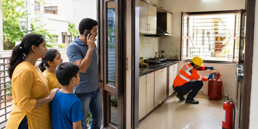 How Do I Contact My Gas Agency for Emergency Cylinder Leakage?
