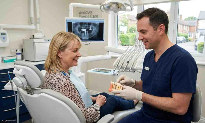 Dentist in Andover: Why Dental Implants Are the Gold Standard for Replacing Missing Teeth