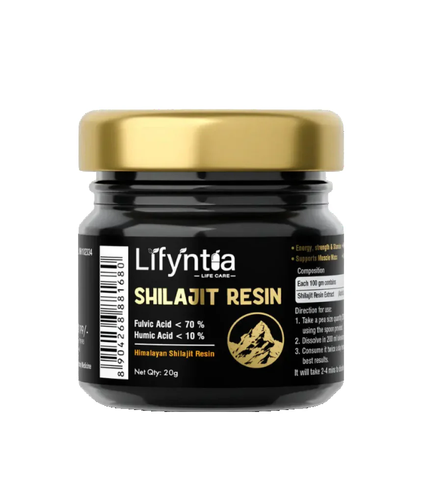 The Ultimate Guide to Shilajit Resin and its Health Benefits for Men