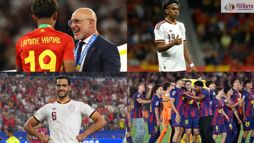 Spain vs Belgium Tickets: Yamal key to Spain World Cup hopes, says De la Fuente