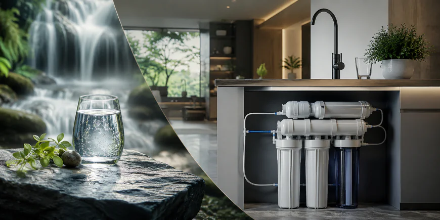 How a Home Osmosis System Supports Family Wellness