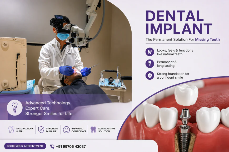 Dental Implant in Palava: Common Myths You Should Stop Believing