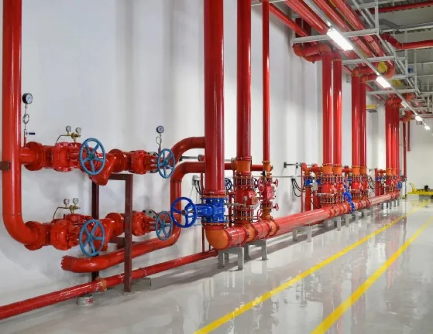 How Does Fire Suppression Maintenance Support Workplace Safety?