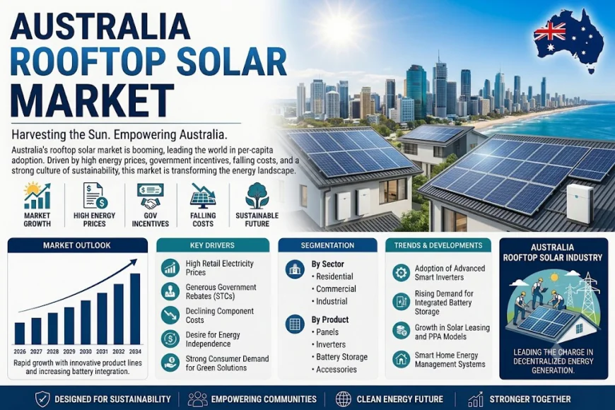 Australia Rooftop Solar Market: Why One in Three Australian Homes Now Generate Their Own Power