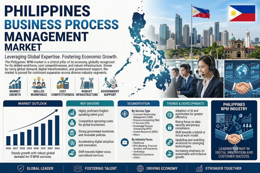 Philippines Business Process Management Market: How AI Integration Is Elevating the BPO Capital of the World