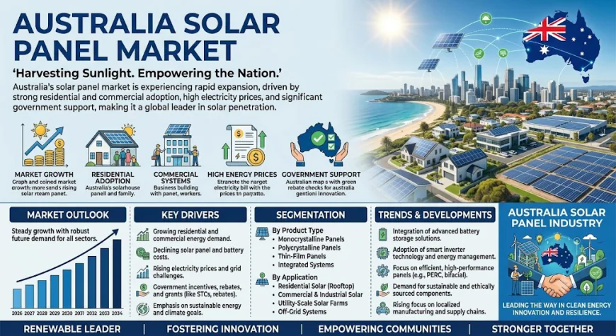 Australia Solar Panel Market: Why a 16% Annual Growth Rate Is Just the Beginning