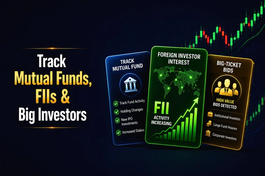 How Smart Money Invests in IPOs: Track Mutual Funds, FIIs & Big Investors Like a Pro