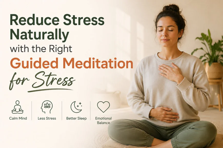 Reduce Stress Naturally with the Right Guided Meditation for Stress