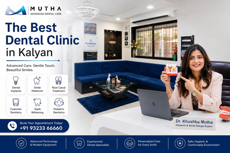 When Tooth Pain Means You Should Visit the Best Dental Clinic in Kalyan