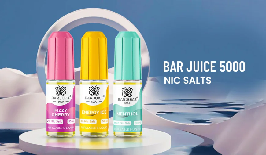 Bar Juice 5000 Nic Salts E-liquid Review and Complete User Guide