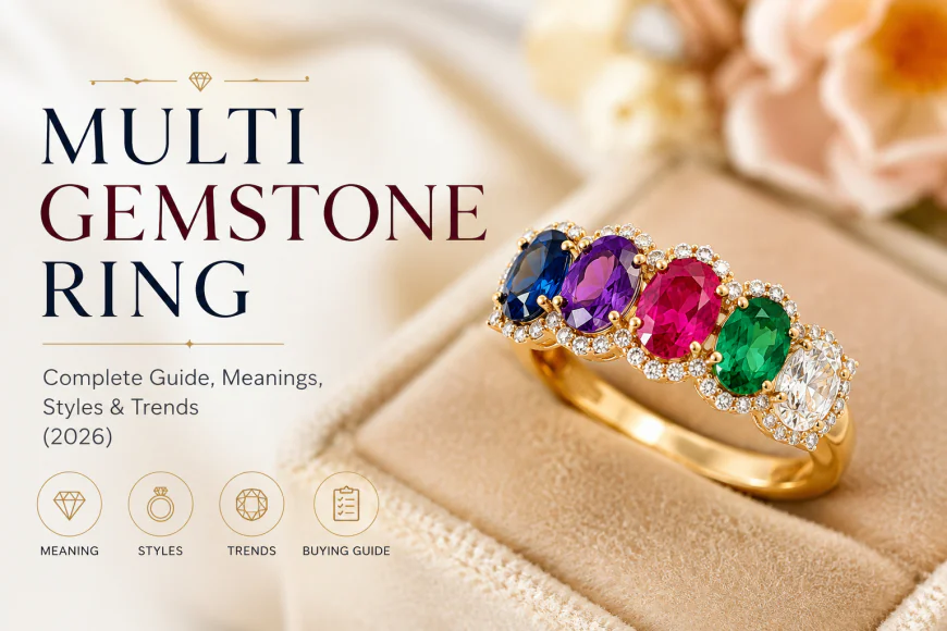 Multi Gemstone Ring: Complete Expert Buying Guide, Meaning and Styles (2026)