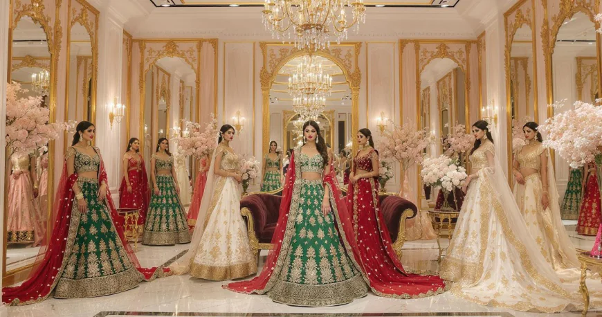 Indian Lehenga Dallas Luxury Designer Ethnic Wear