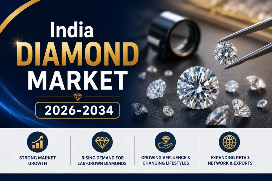 India Diamond Market 2026-2034: Trade Analysis, Trends & Outlook