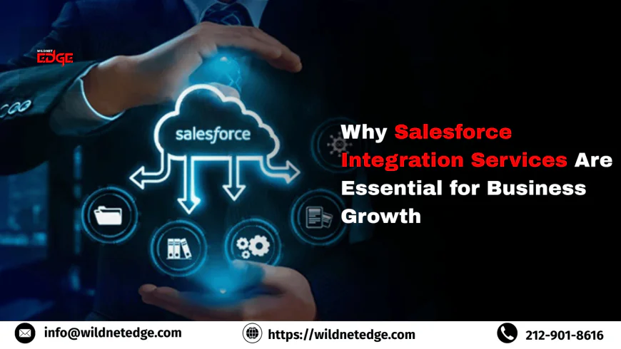 Why Salesforce Integration Services Are Essential for Business Growth