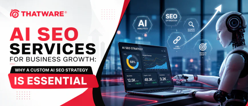 AI SEO Services for Business Growth: Why a Custom AI SEO Strategy Is Essential