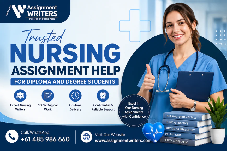 Trusted Nursing Assignment Help for Diploma and Degree Students