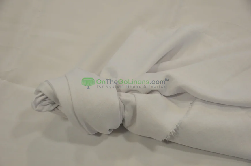 How Do Ivory Table Linens Influence Mood and Atmosphere in Luxury Event Design?