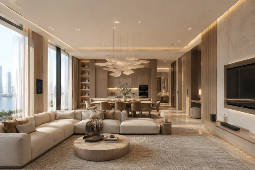 How Smart Interior Design Is Transforming Luxury Homes in Ahmedabad