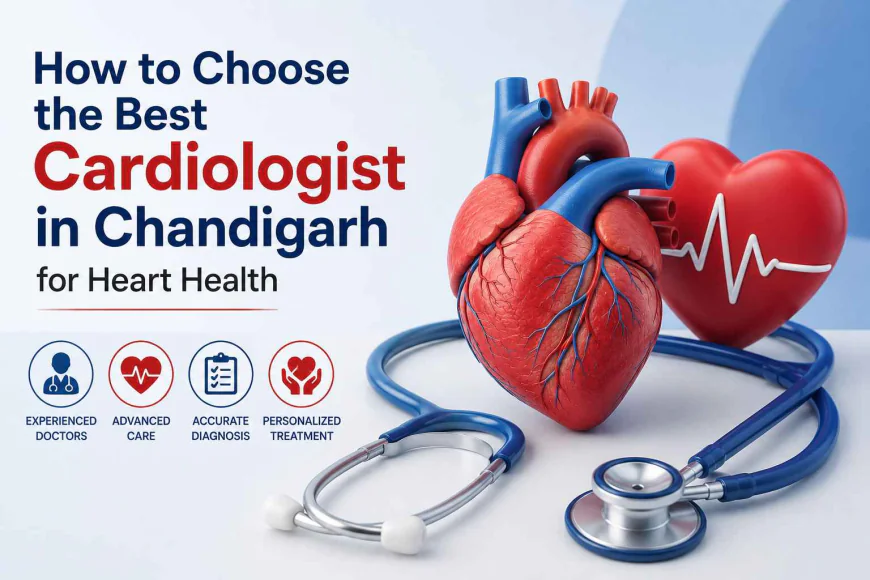 How to Choose the Best Cardiologist in Chandigarh for Heart Health