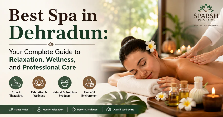 Best Spa in Dehradun: Your Complete Guide to Relaxation, Wellness, and Professional Care