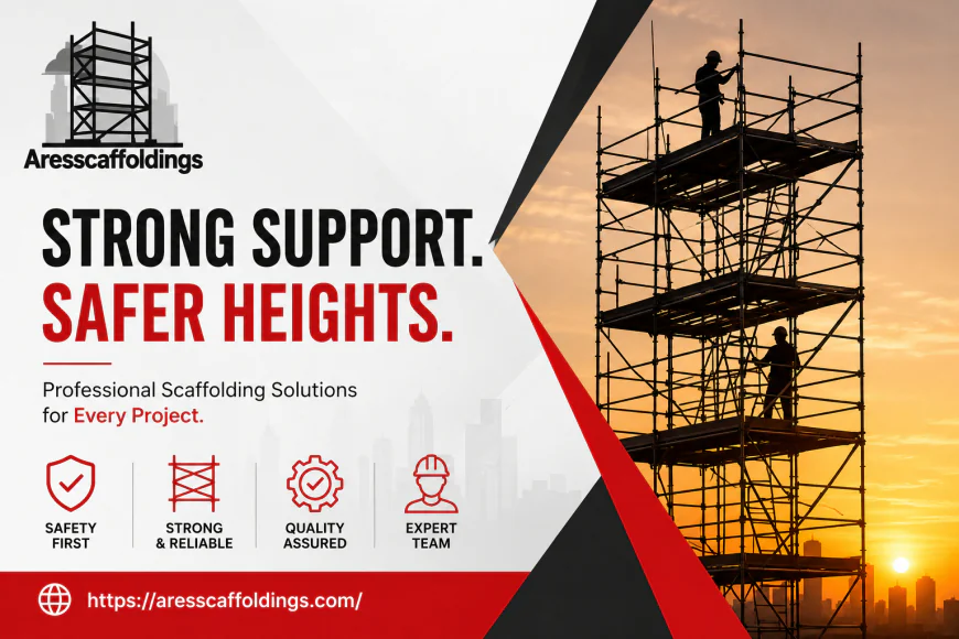 How Reliable Scaffolding Companies in Dubai Help Projects Finish Faster and Safer