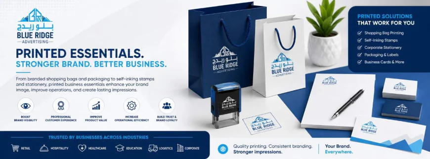 The Role of Printed Business Essentials in Modern Branding
