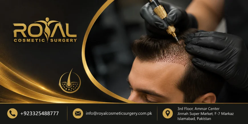 DHI Hair Transplant in Islamabad for Natural Growth