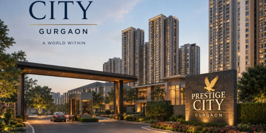 Prestige Sector 92 Gurgaon – Luxury Homes with Modern Amenities and Excellent Connectivity
