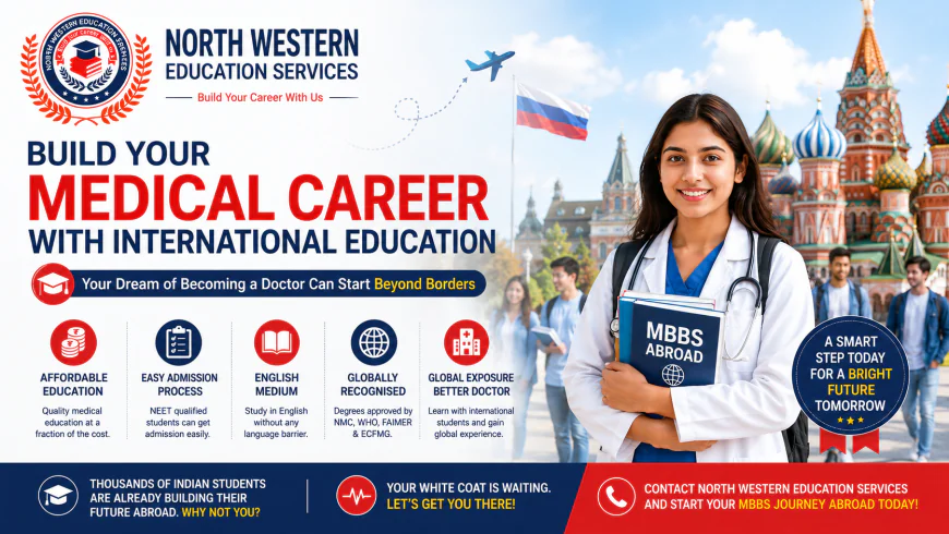 Build Your Medical Career with International Education