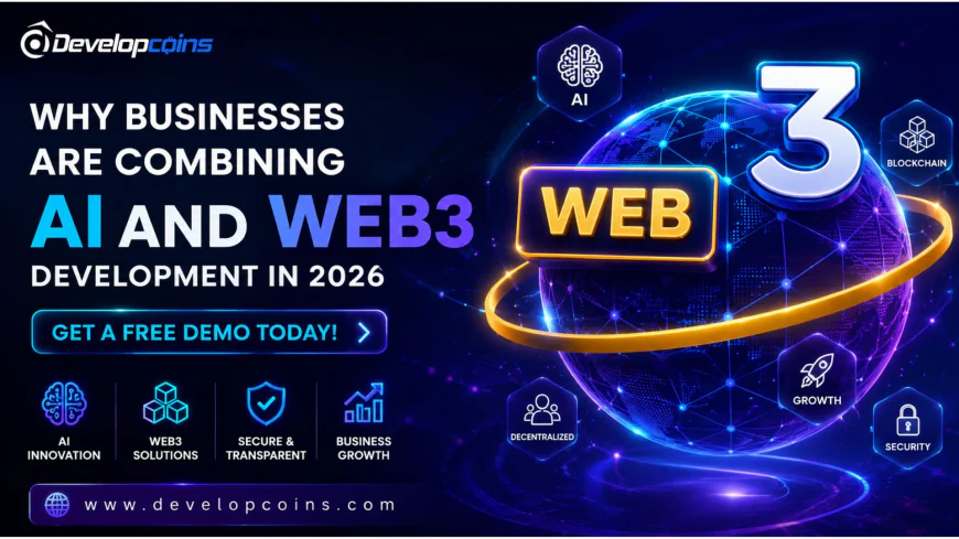 Why Businesses Are Combining AI and Web3 Development in 2026