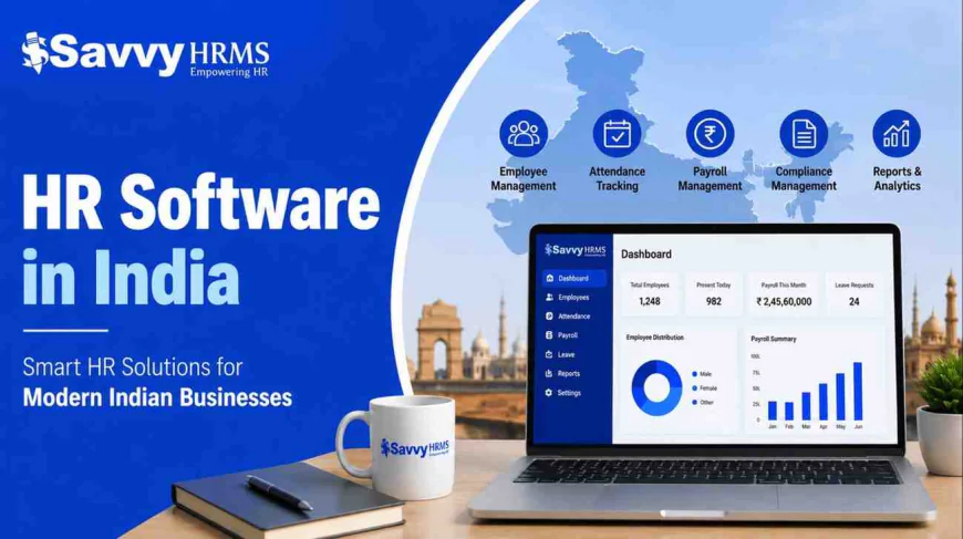 HR Software in India for Effective Employee Training Management