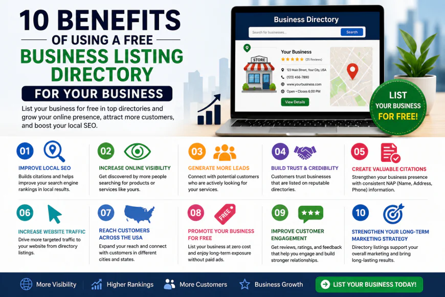 Why Bother With a Free Business Listing Directory (10 Real Reasons)