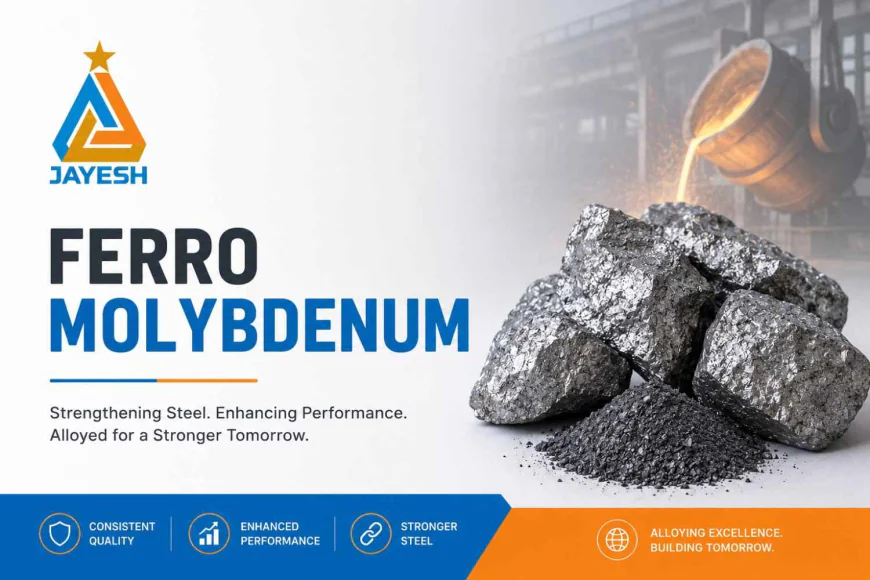 Key Benefits of Ferro Molybdenum Powder for Manufacturers