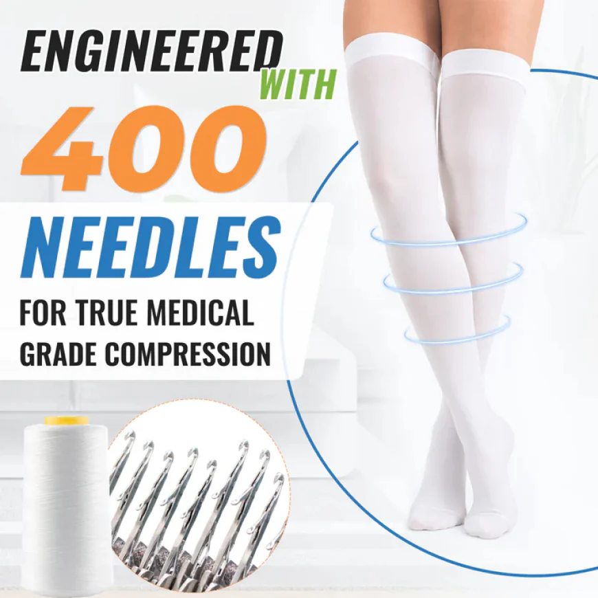 Anti-Embolism Stockings Benefits: Types and How it Works