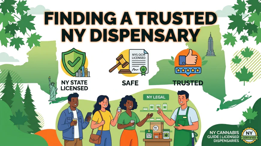 How to Find a Trusted Weed Dispensary in New York Without the Guesswork