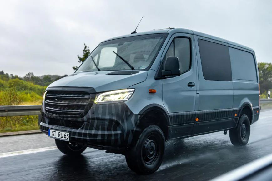 What Is a Sprinter Van Rental Service and How It Works