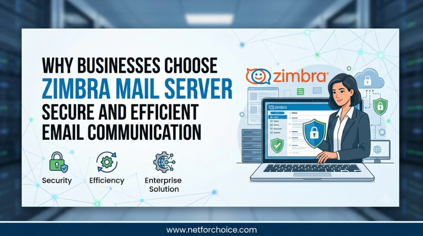 Why Businesses Choose Zimbra Mail Server for Secure and Efficient Email Communication