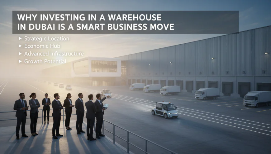 Why Investing in a Warehouse in Dubai Is a Smart Business Move